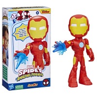 Figurina Iron Man supradimensionata Spidey Prietenii Extraordinari 22.8 cm