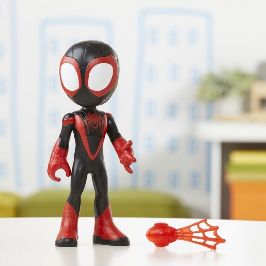 Figurina supradimensionata 22.8 cm Miles Morales Spidey Prietenii Extraordinari