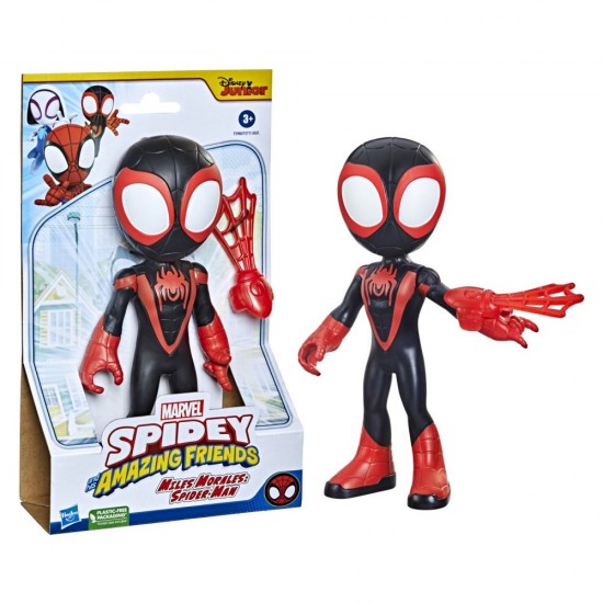 Figurina supradimensionata 22.8 cm Miles Morales Spidey Prietenii Extraordinari