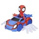 Set masinuta, figurina si accesoriu Spidey Prietenii Extraordinari 