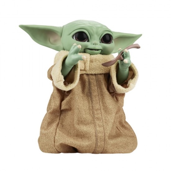 Figurina Star Wars animatronica Grogu Baby Yoda - Gustarea galactica