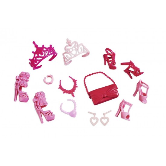 Set papusa Steffi Fashion Deluxe cu accesorii 23 piese
