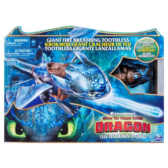 Figurina Dragons Toothless Spin Master