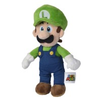 Jucarie plus Super Mario Luigi 20 cm