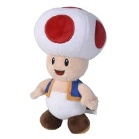 Jucarie plus Super Mario Toad 20 cm