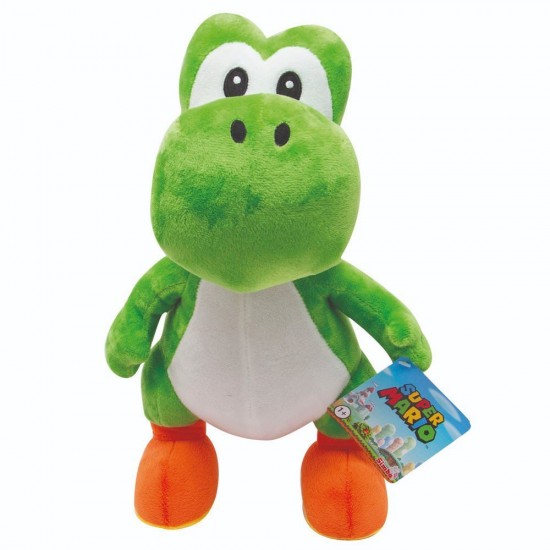 Jucarie plus Super Mario Yoshi 30 cm