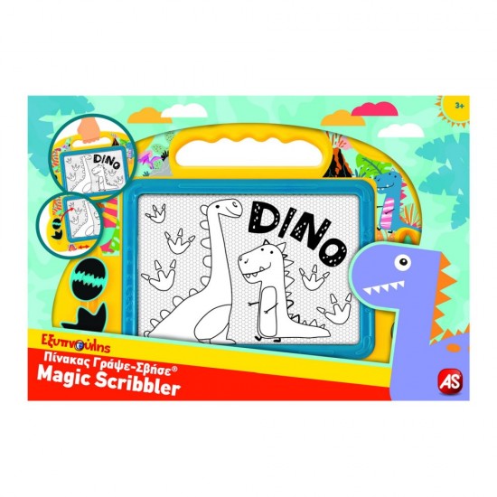 Tabla magnetica Magic Scribbler Dinozaur
