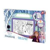 Tabla magnetica Magic Scribbler Frozen