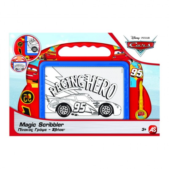 Tabla magnetica Magic Scribbler Cars