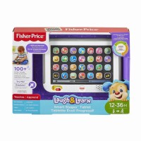 Tableta educativa bebelusi Laugh and Learn Fisher Price limba romana