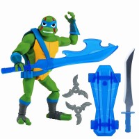 Figurina Leonardo cu accesorii Testoasele Ninja 