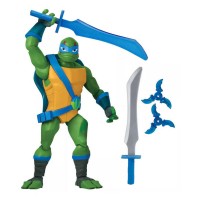 Figurina Leonardo gigant cu accesorii de lupta Testoasele Ninja