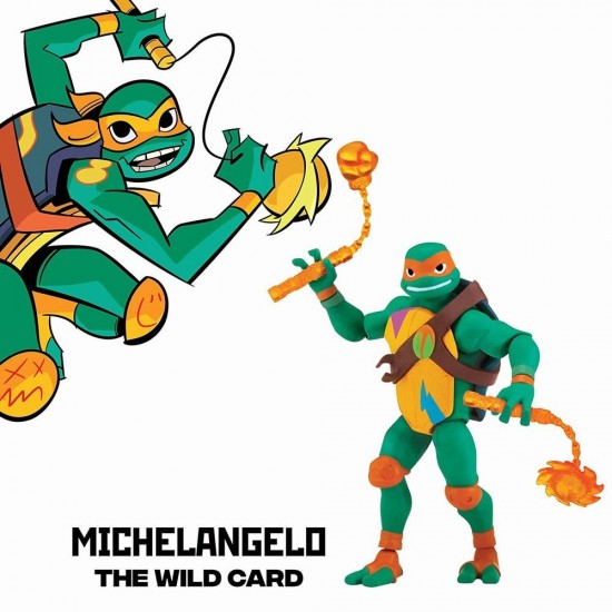 Figurina Michelangelo cu accesorii Testoasele Ninja 