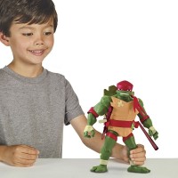 Figurina Raphael gigant cu accesorii de lupta Testoasele Ninja 