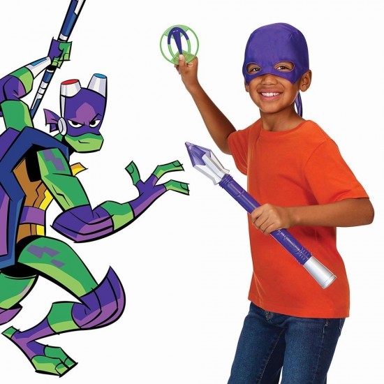 Set masca si accesorii Donatello Testoasele Ninja