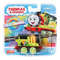 Locomativa metalica Thomas Color Changers Percy