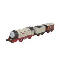 Locomotiva motorizata Thomas Duchess cu 2 vagoane si accesorii