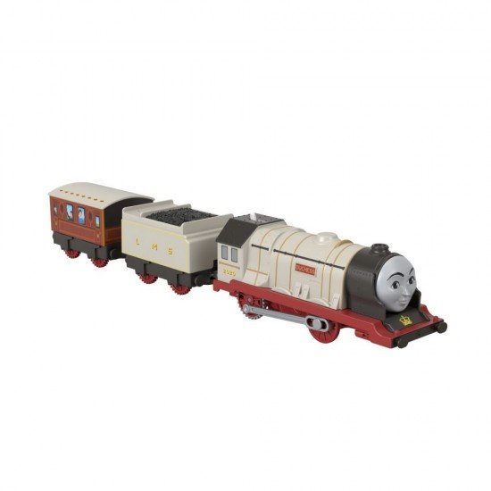 Locomotiva motorizata Thomas Duchess cu 2 vagoane si accesorii