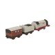 Locomotiva motorizata Thomas Duchess cu 2 vagoane si accesorii