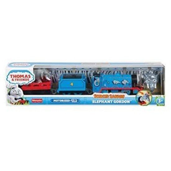 Locomotiva motorizata Thomas Safari Lion James