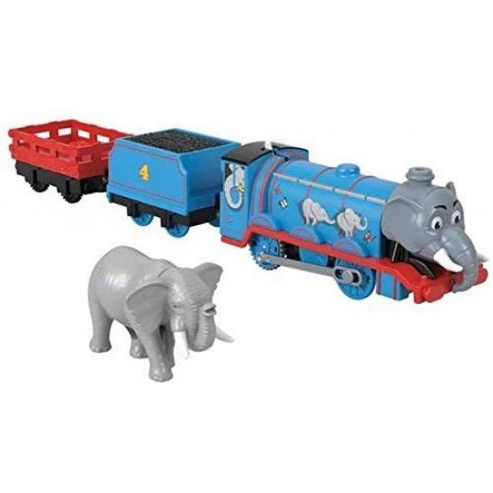 Locomotiva motorizata Thomas Safari Lion James