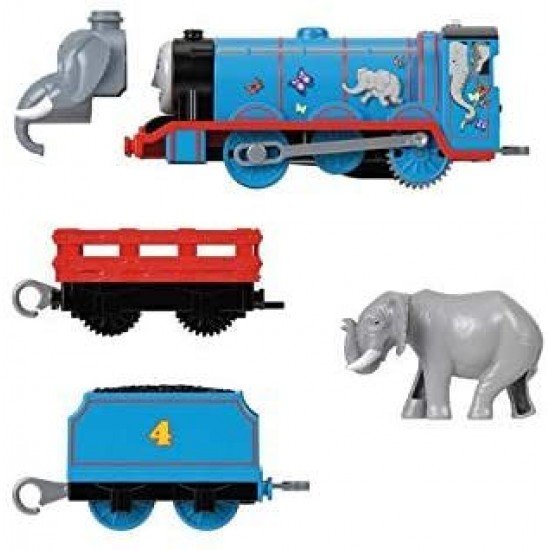 Locomotiva motorizata Thomas Safari Lion James