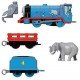 Locomotiva motorizata Thomas Safari Lion James