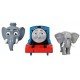 Locomotiva motorizata Thomas Safari Lion James