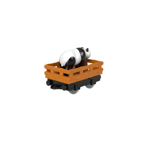 Locomotiva motorizata Safari Panda Percy