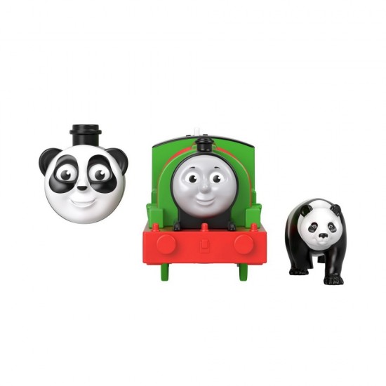 Locomotiva motorizata Safari Panda Percy