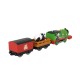 Locomotiva motorizata Safari Panda Percy