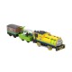 Set locomotiva Thomas Raul si Emerson motorizata cu 2 vagoane si accesorii