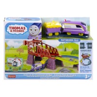 Set de joaca Thomas cu locomotiva Kana motorizata si accesorii