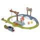 Set de joaca Thomas Paint Delivery cu locomotiva motorizata 