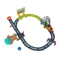Set de joaca Thomas cu locomotiva Nia motorizata si accesorii