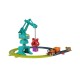 Set de joaca cu locomotiva Push Along Nia si accesorii