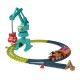 Set de joaca cu locomotiva Push Along Nia si accesorii