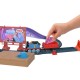 Set de joaca Thomas cu locomotiva Push Along Thomas si accesorii