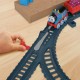 Set de joaca Thomas cu locomotiva Push Along Thomas si accesorii