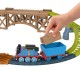 Set de joaca Thomas cu locomotiva Push Along Thomas si accesorii