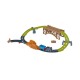 Set de joaca Thomas cu locomotiva Push Along Thomas si accesorii