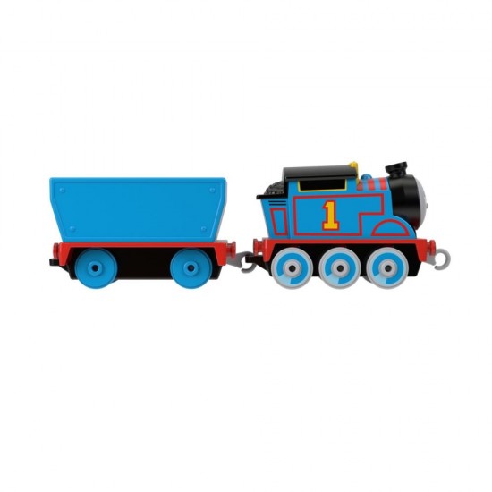 Set de joaca Thomas cu locomotiva Push Along Thomas si accesorii