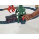 Set de joaca Thomas cu locomotive Diesel si Cranky motorizate si accesorii