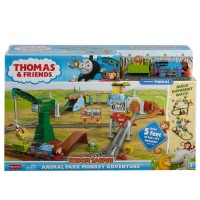 Set motorizat Thomas - Aventuri in parcul cu animale
