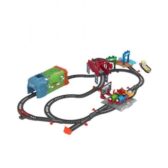 Set de joaca motorizat Thomas - Aventuri in Sodor