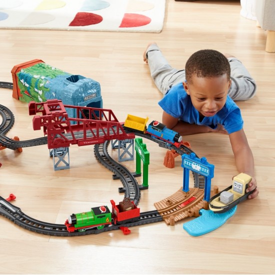 Set de joaca motorizat Thomas - Aventuri in Sodor