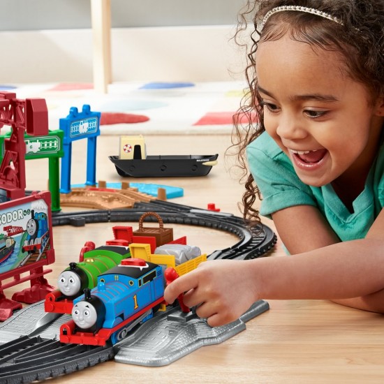 Set de joaca motorizat Thomas - Aventuri in Sodor