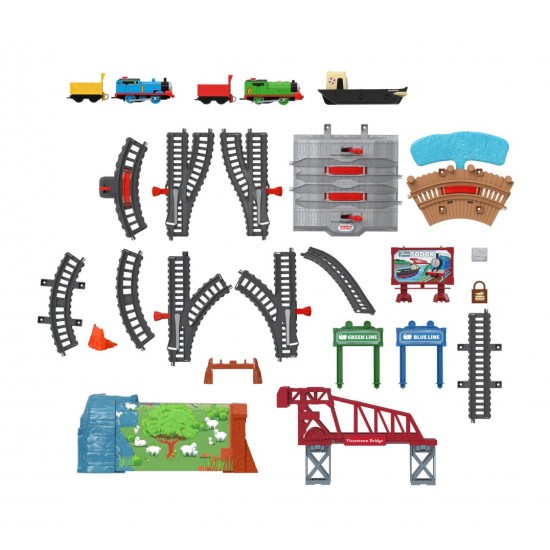 Set de joaca motorizat Thomas - Aventuri in Sodor