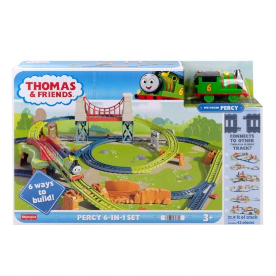 Set de joaca Thomas Percy 6 in 1