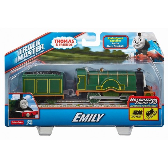 Locomotiva Emily cu vagon Thomas Trackmaster 